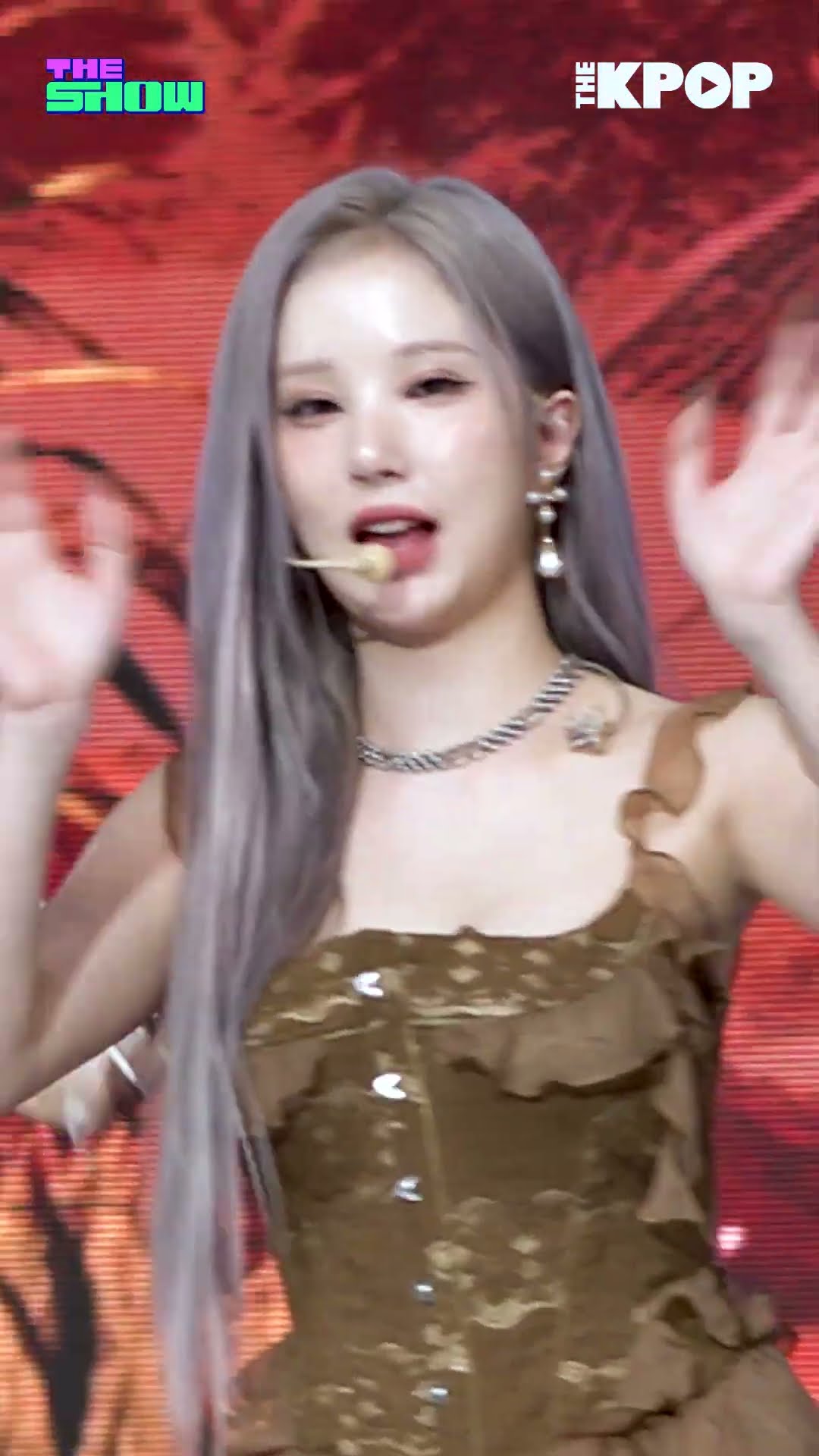 우유크림빵?? 짜냥이가 웃을 때마다 크림이 뵤하고 튀어나올 것 같아요? 역시 짜냥스러워? #shorts #THEKPOP #THESHOW